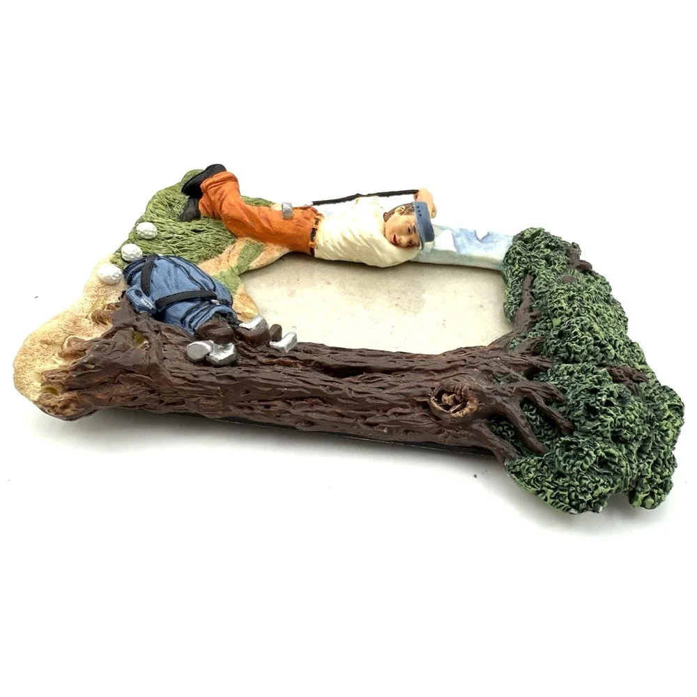 Golf Photo Frame for That Favorite Golfer Three-Dimensional for 3.5 x 5 Photo